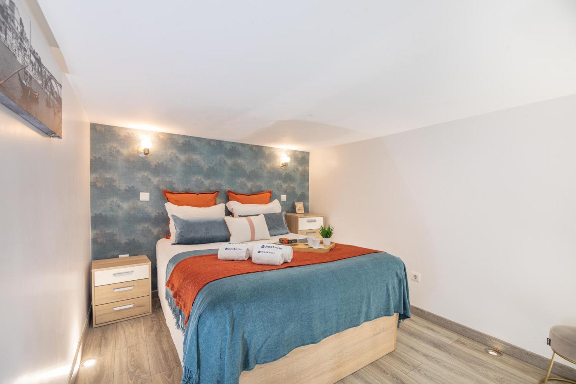 Deluxe Spacious Flats W Mezzanine By Host Wise Apartment Порто Екстериор снимка