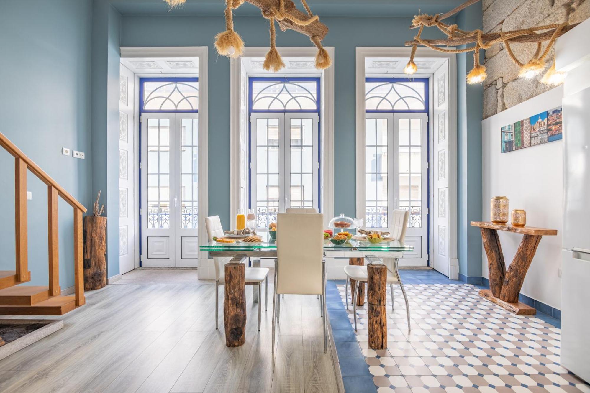 Deluxe Spacious Flats W Mezzanine By Host Wise Apartment Порто Екстериор снимка