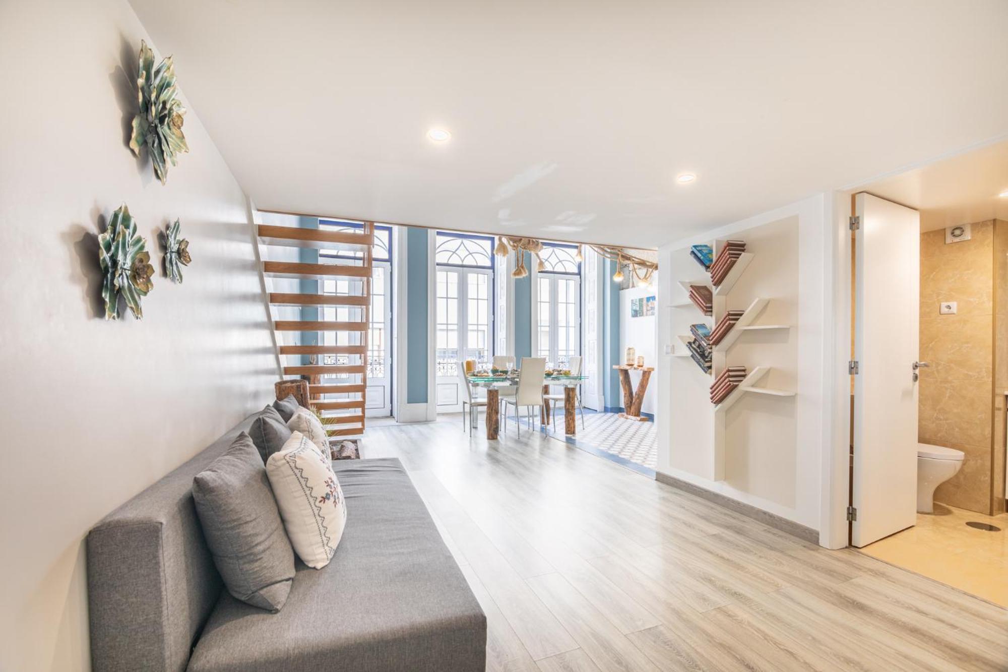 Deluxe Spacious Flats W Mezzanine By Host Wise Apartment Порто Екстериор снимка