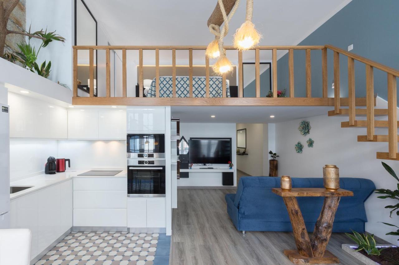 Deluxe Spacious Flats W Mezzanine By Host Wise Apartment Порто Екстериор снимка