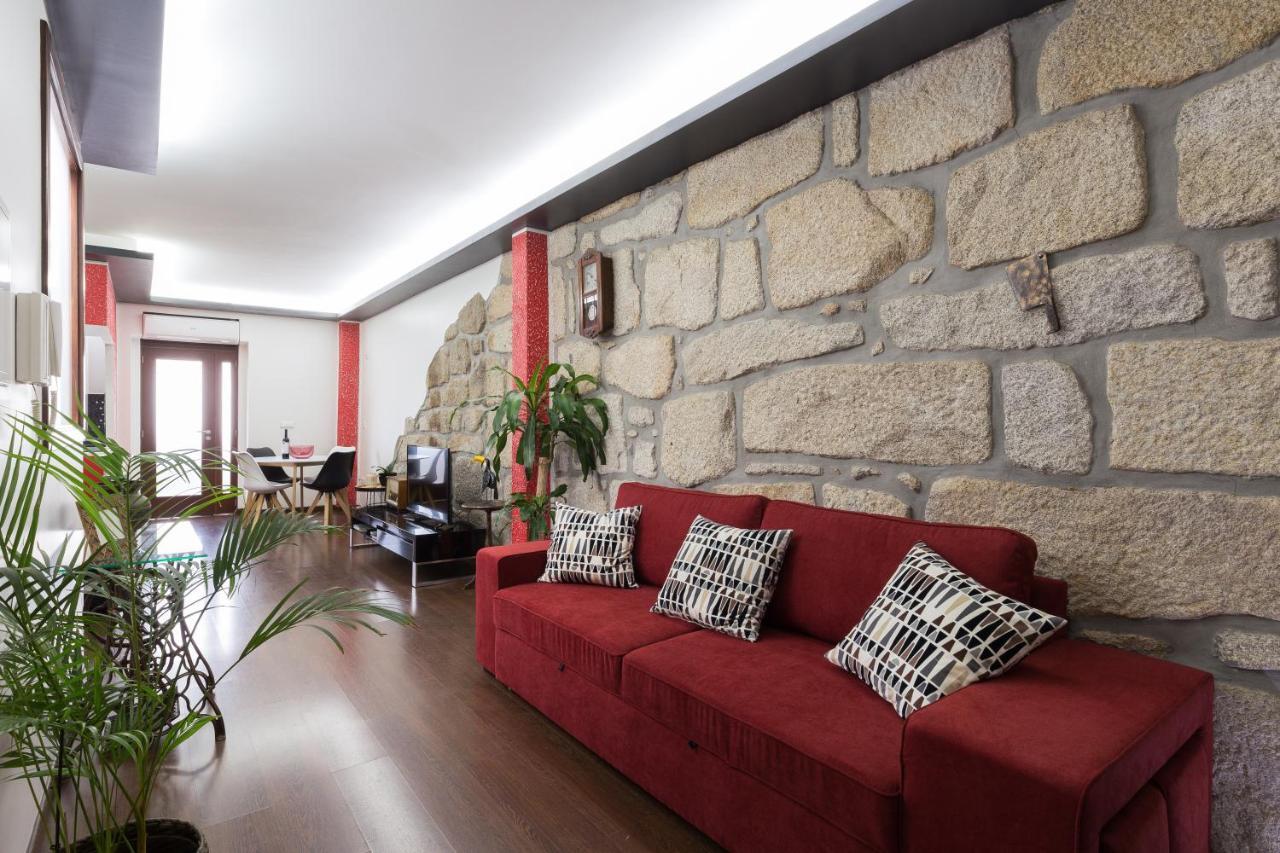 Deluxe Spacious Flats W Mezzanine By Host Wise Apartment Порто Екстериор снимка