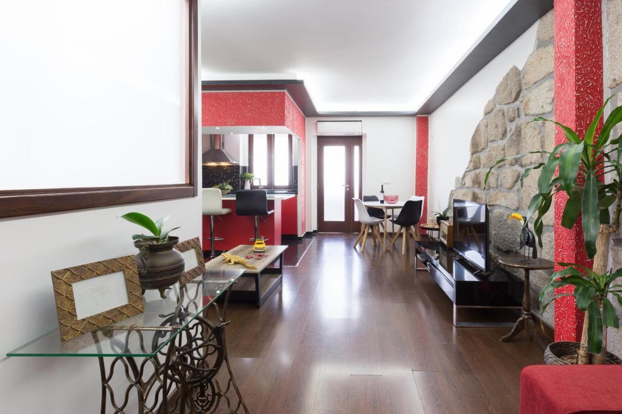 Deluxe Spacious Flats W Mezzanine By Host Wise Apartment Порто Екстериор снимка