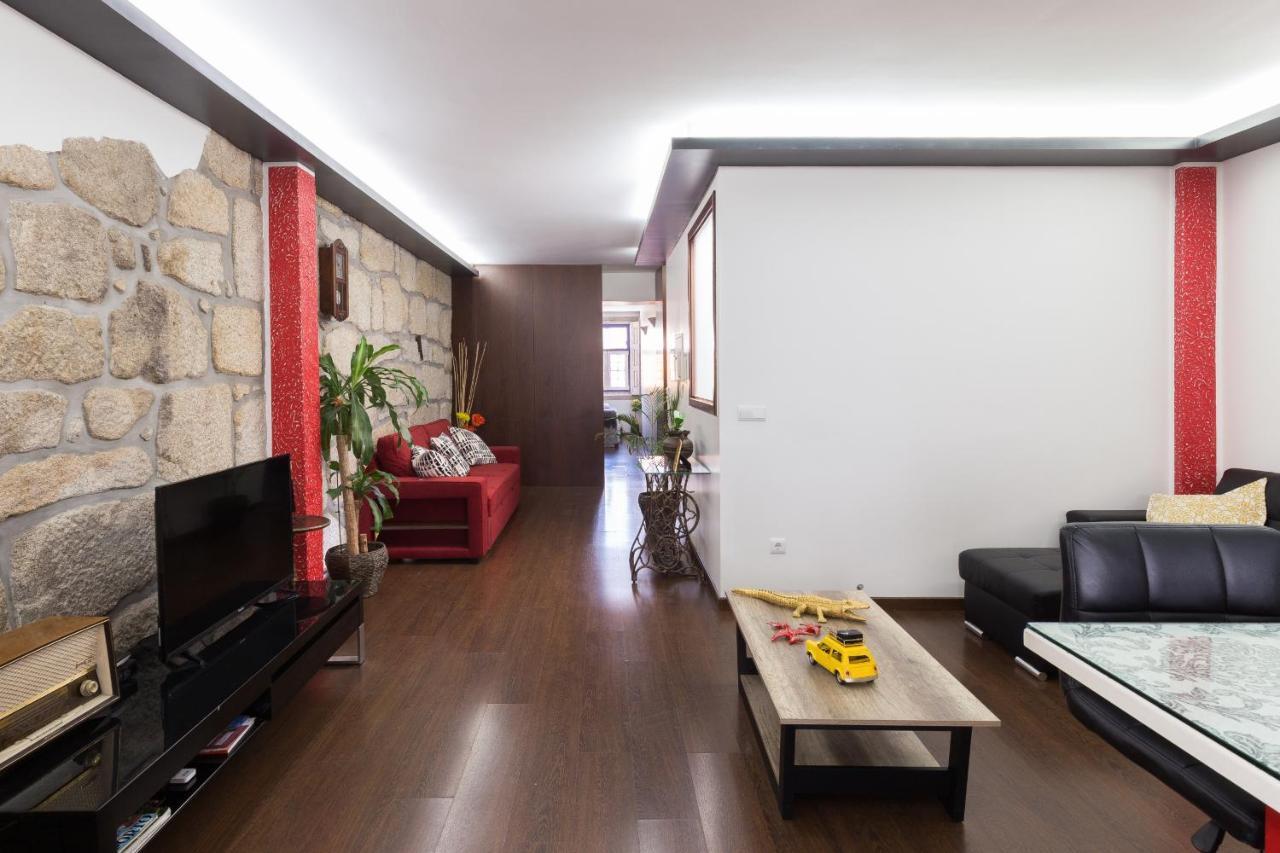 Deluxe Spacious Flats W Mezzanine By Host Wise Apartment Порто Екстериор снимка